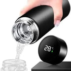 Smart LED Temperature Water Bottle