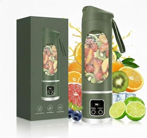 Portable USB Rechargeable Smoothie Blender