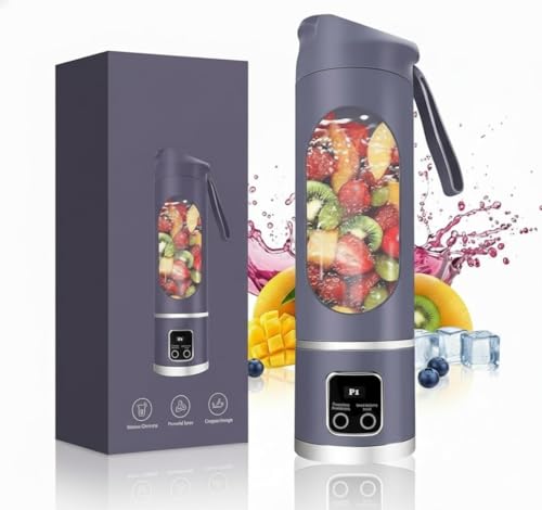 Portable USB Rechargeable Smoothie Blender