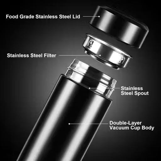 Smart LED Temperature Water Bottle