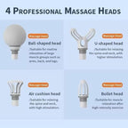 Deep Tissue Percussive Massage Gun