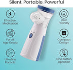 Portable Mesh Nebulizer Ultra-Fine Mist