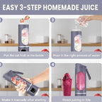 Portable USB Rechargeable Smoothie Blender