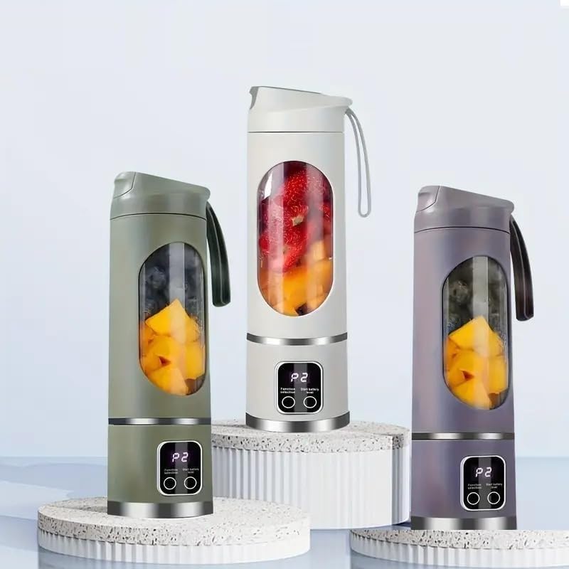 Portable USB Rechargeable Smoothie Blender