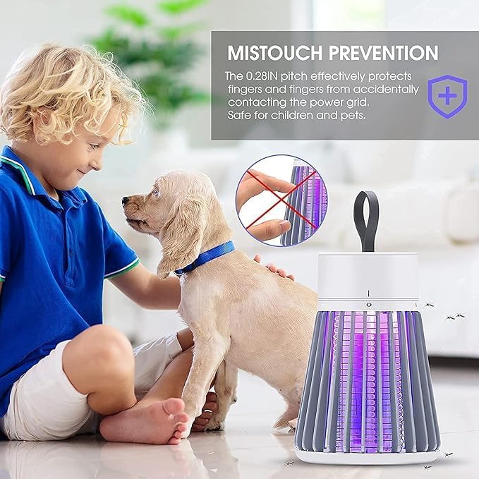 Mosquito Zapper Trap Killer Lamp