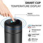 Smart LED Temperature Water Bottle