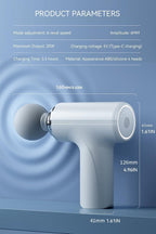 Deep Tissue Percussive Massage Gun