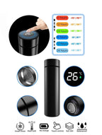 Smart LED Temperature Water Bottle