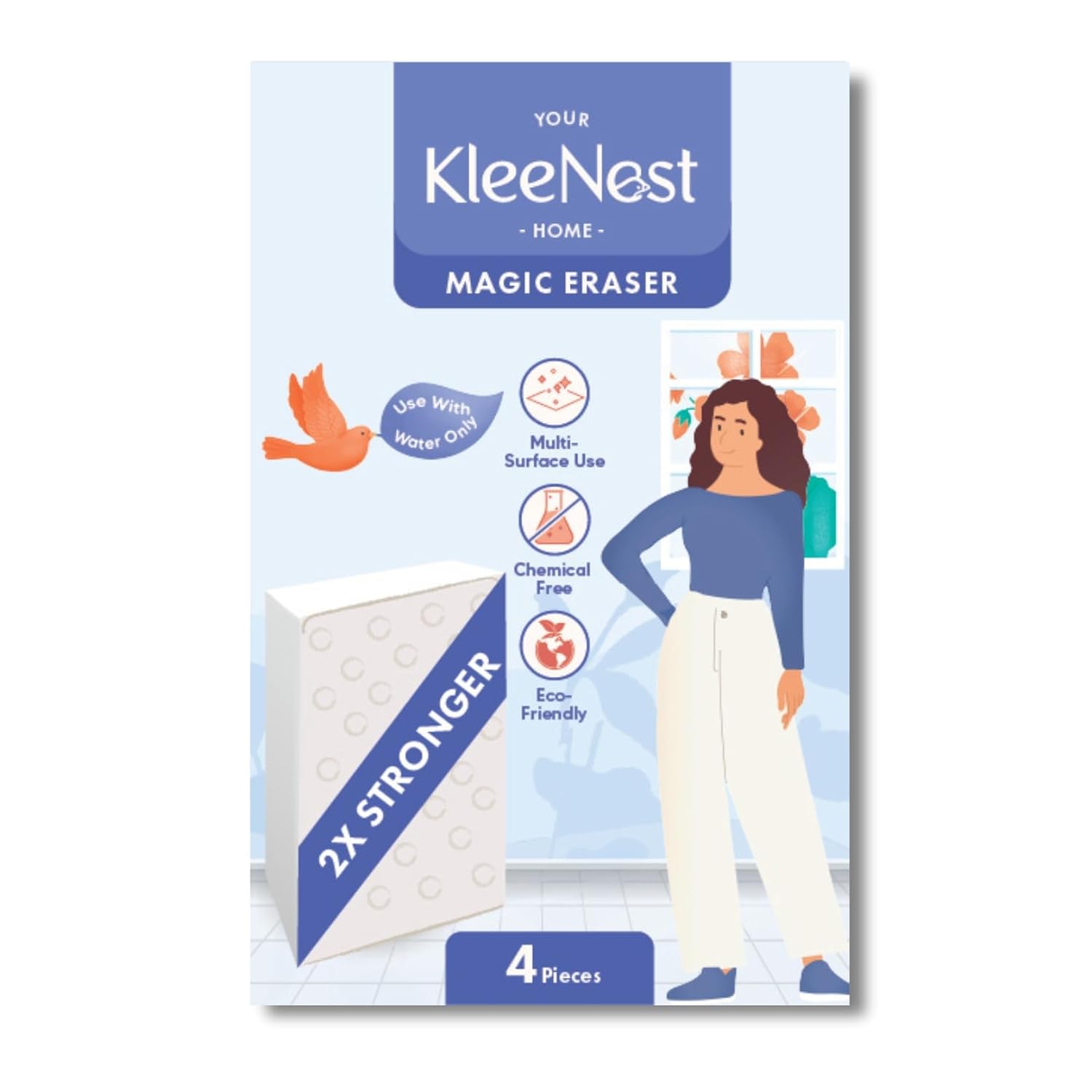Kleenest Magic Eraser Cleaning Sponge