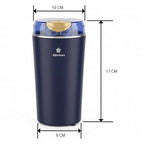 Athri Aura Portable Electric Grinder - Compact Multi Use for Coffee Beans, Spices Herbs & Dry Ingredients - Adjustable Coarseness for Home & Travel