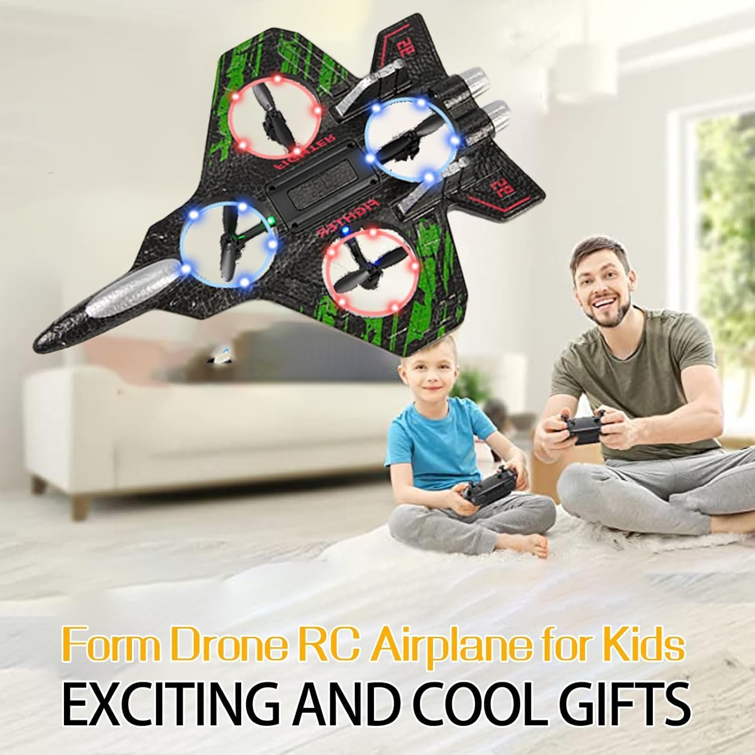RC Fighter Jet Drone