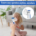 Portable Mesh Nebulizer Ultra-Fine Mist