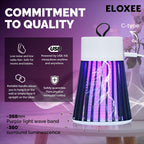 Eco-Friendly LED Mosquito Killer Lamp