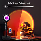 RGB Sunset Projection LED Lamp