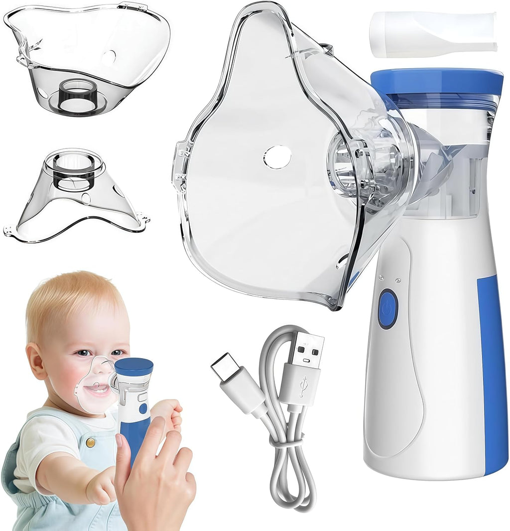 Portable Mesh Nebulizer Ultra-Fine Mist