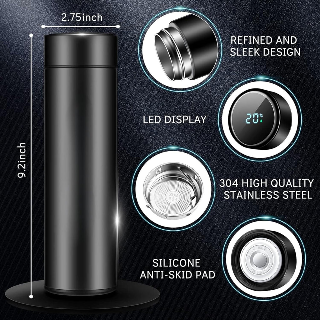 Smart LED Temperature Water Bottle