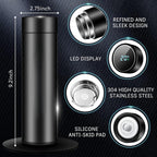 Smart LED Temperature Water Bottle