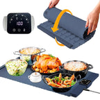 Portable Silicone Electric Warming Tray
