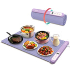 Portable Silicone Electric Warming Tray