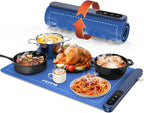 Portable Silicone Electric Warming Tray