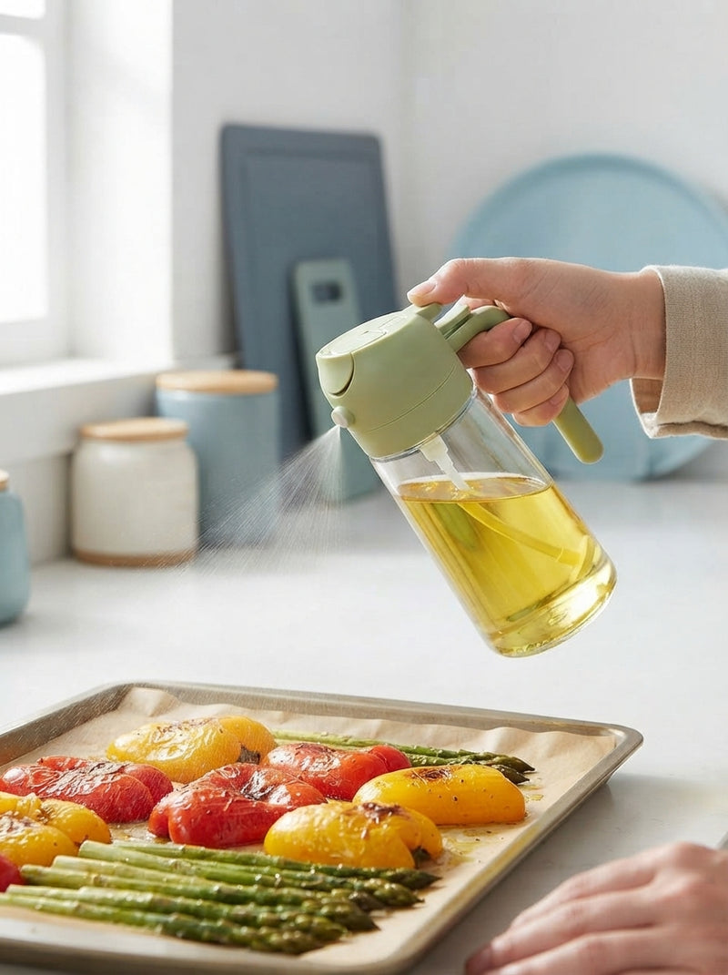 2 in 1 Olive Oil Dispenser - social-proof-with-results