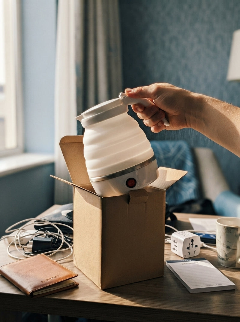 Foldable Electric Kettle - social-proof-with-results