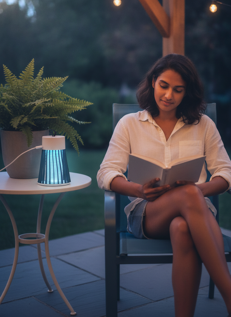 Eco-Friendly LED Mosquito Killer Lamp - social-proof-with-results