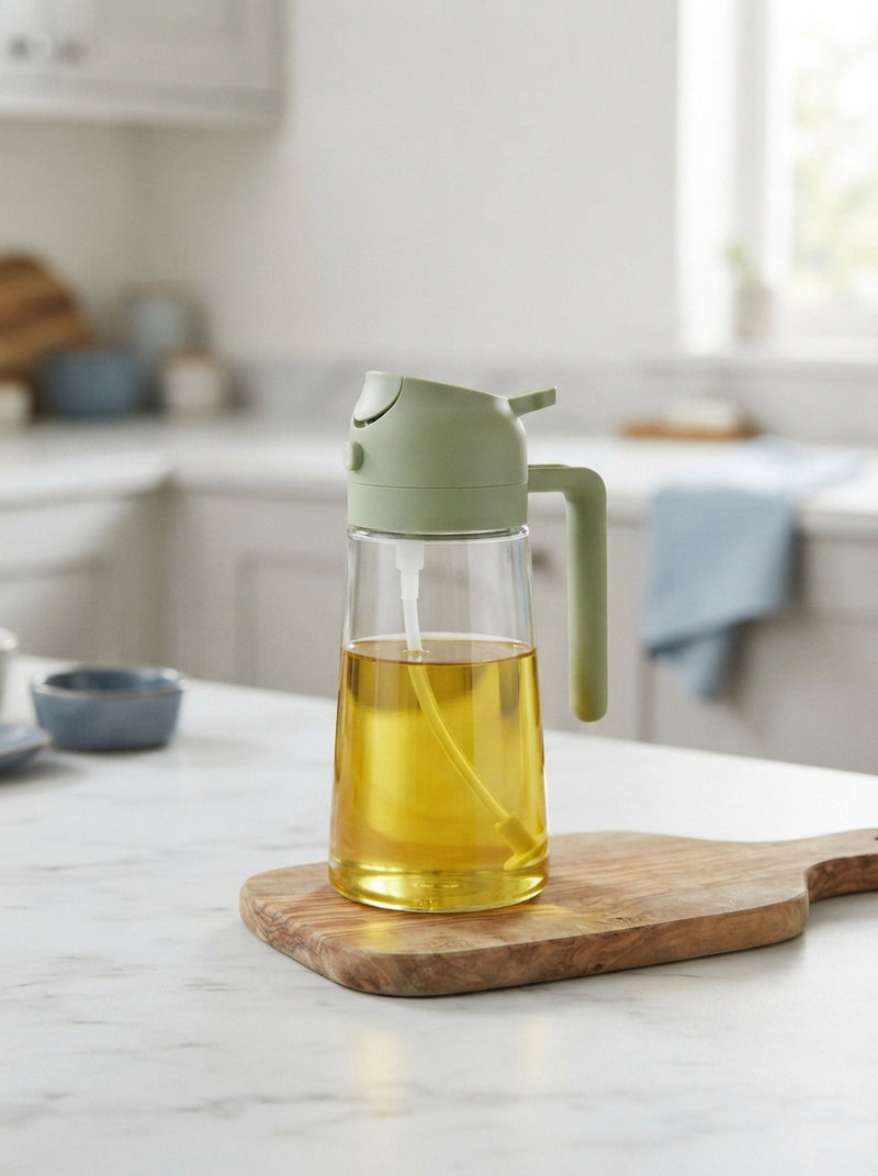 2 in 1 Olive Oil Dispenser - social-proof-with-results