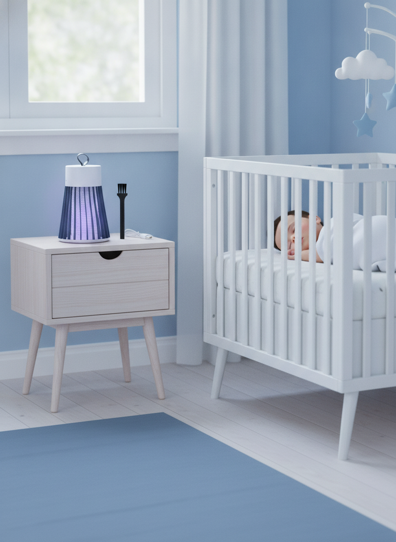 Eco-Friendly LED Mosquito Killer Lamp - social-proof-with-results