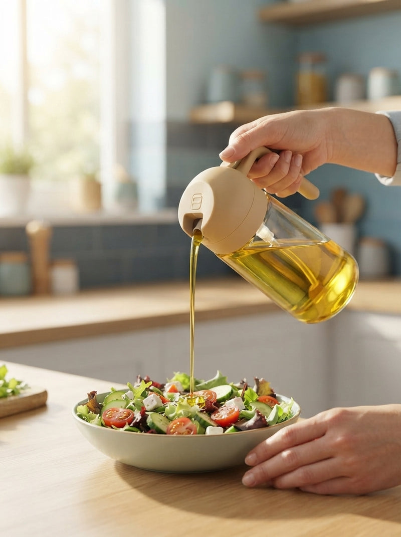 2 in 1 Olive Oil Dispenser - social-proof-with-results