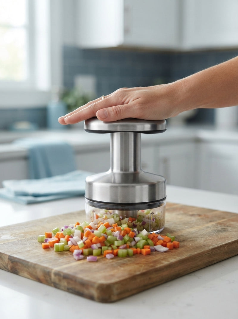 Big Hand Press Chopper - social-proof-with-results