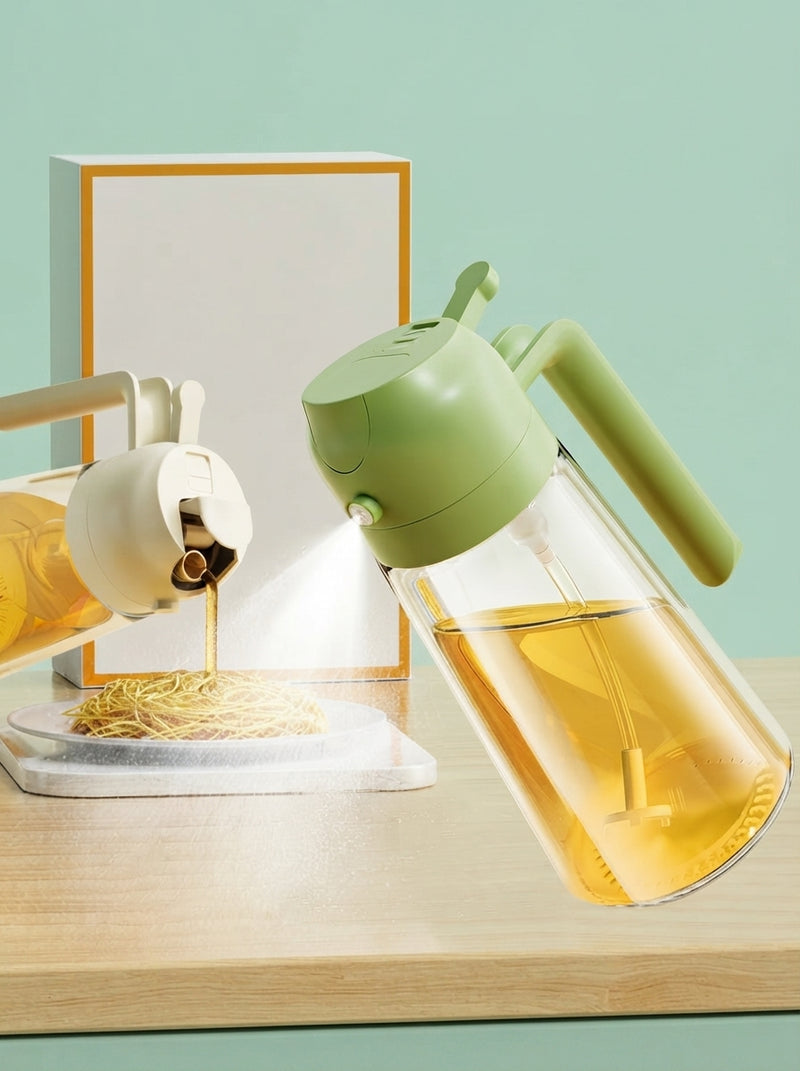 2 in 1 Olive Oil Dispenser - social-proof-with-results